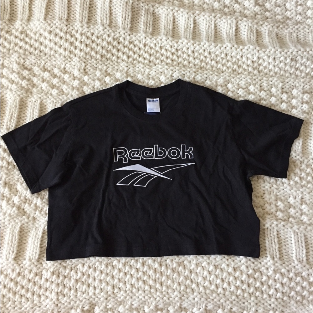 Reebok Cropped Top Shirt